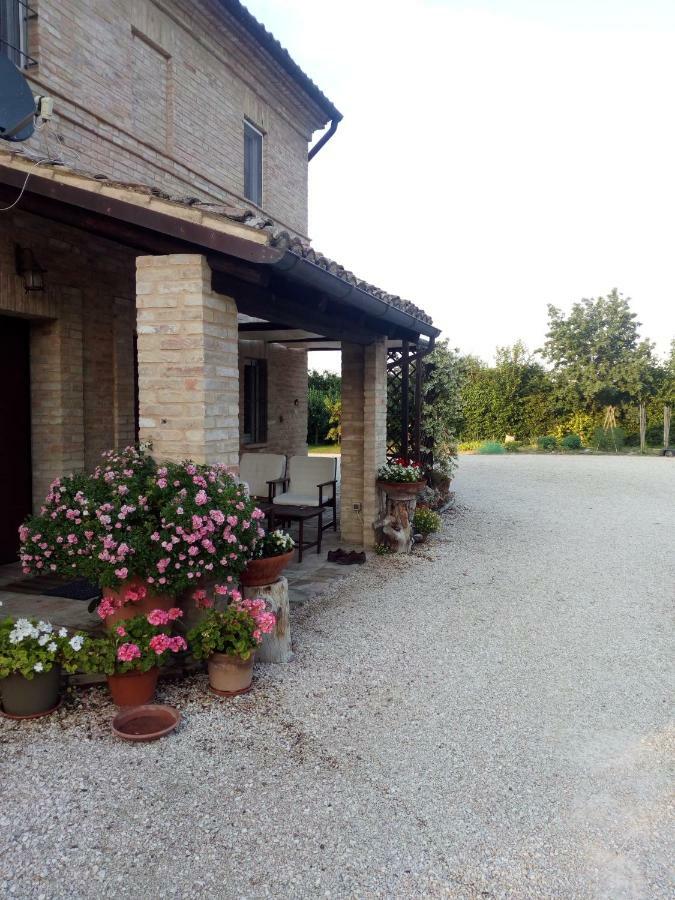 B&B Il Casone Montelupone Exteriör bild