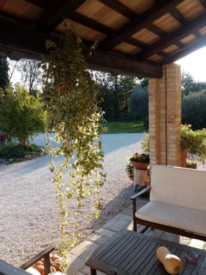 B&B Il Casone Montelupone Exteriör bild